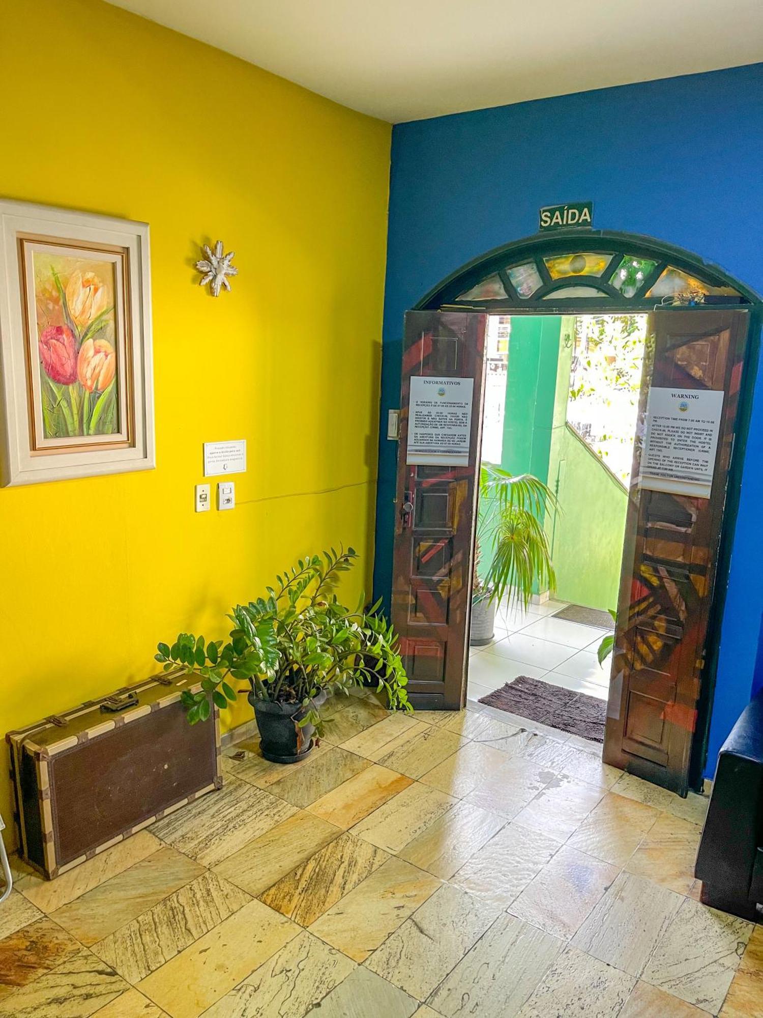 Onça da Praia Hostel Vitória Extérieur photo