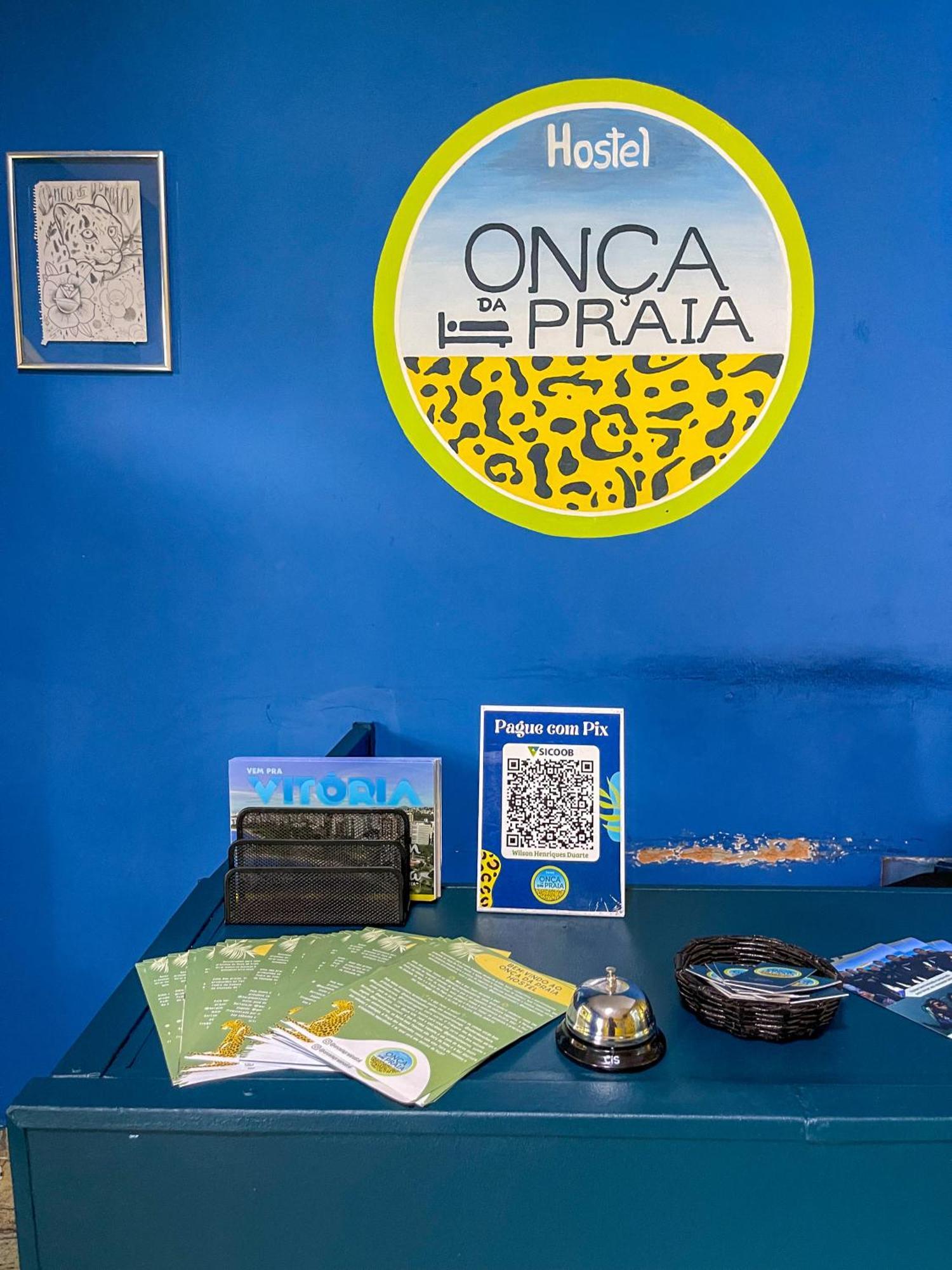 Onça da Praia Hostel Vitória Extérieur photo