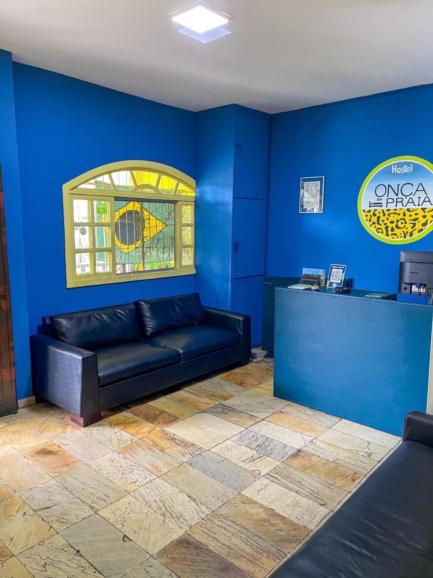 Onça da Praia Hostel Vitória Extérieur photo