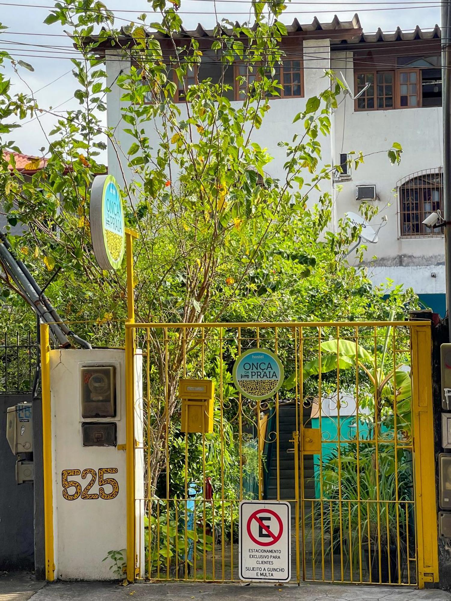 Onça da Praia Hostel Vitória Extérieur photo