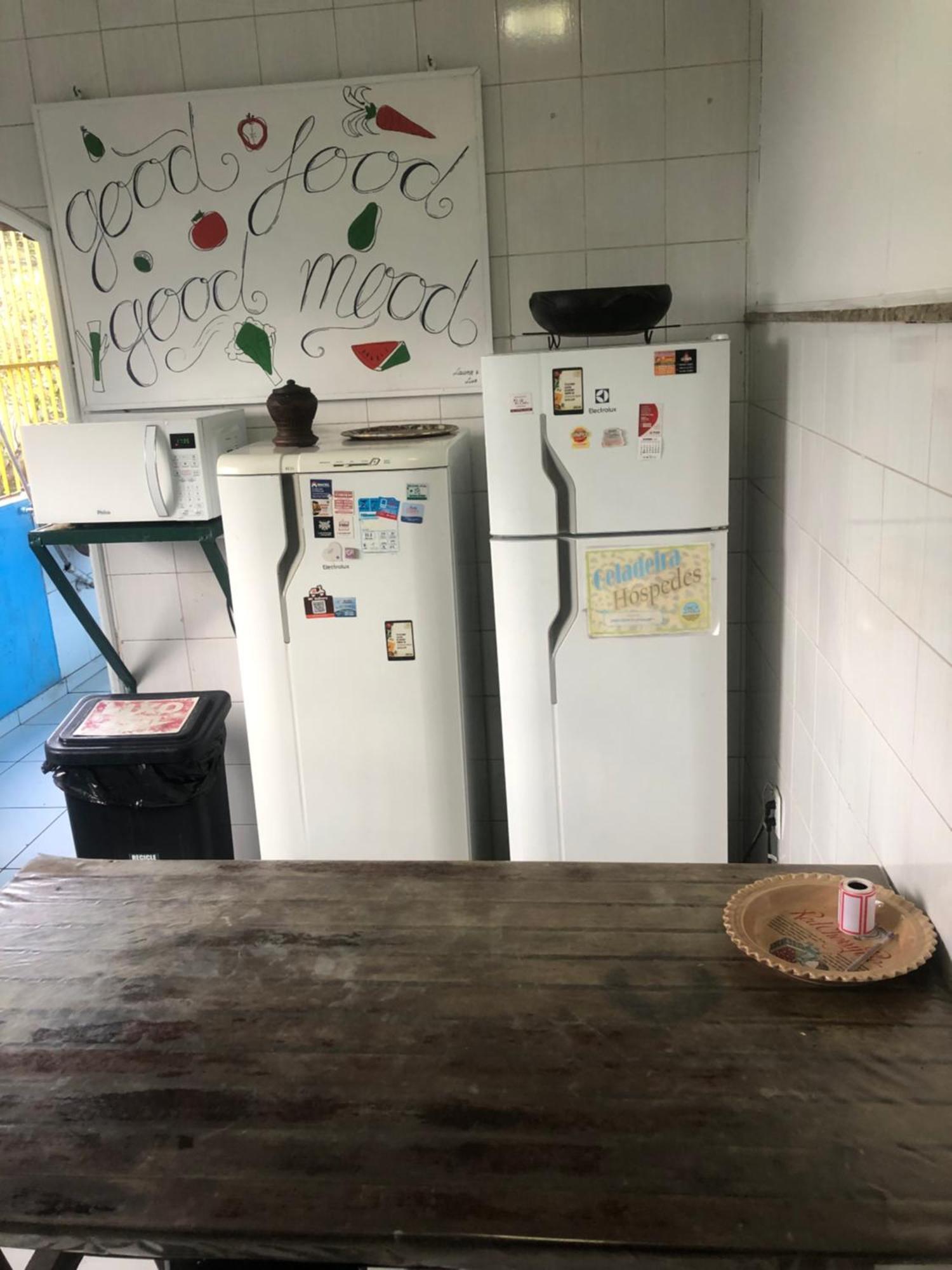 Onça da Praia Hostel Vitória Extérieur photo