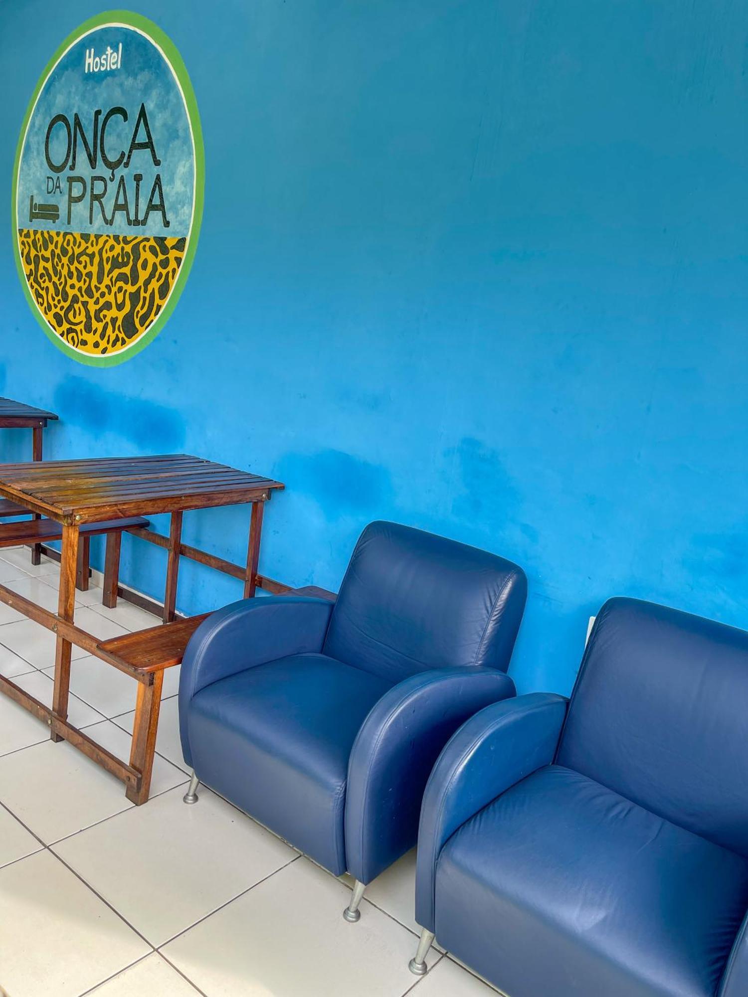 Onça da Praia Hostel Vitória Extérieur photo