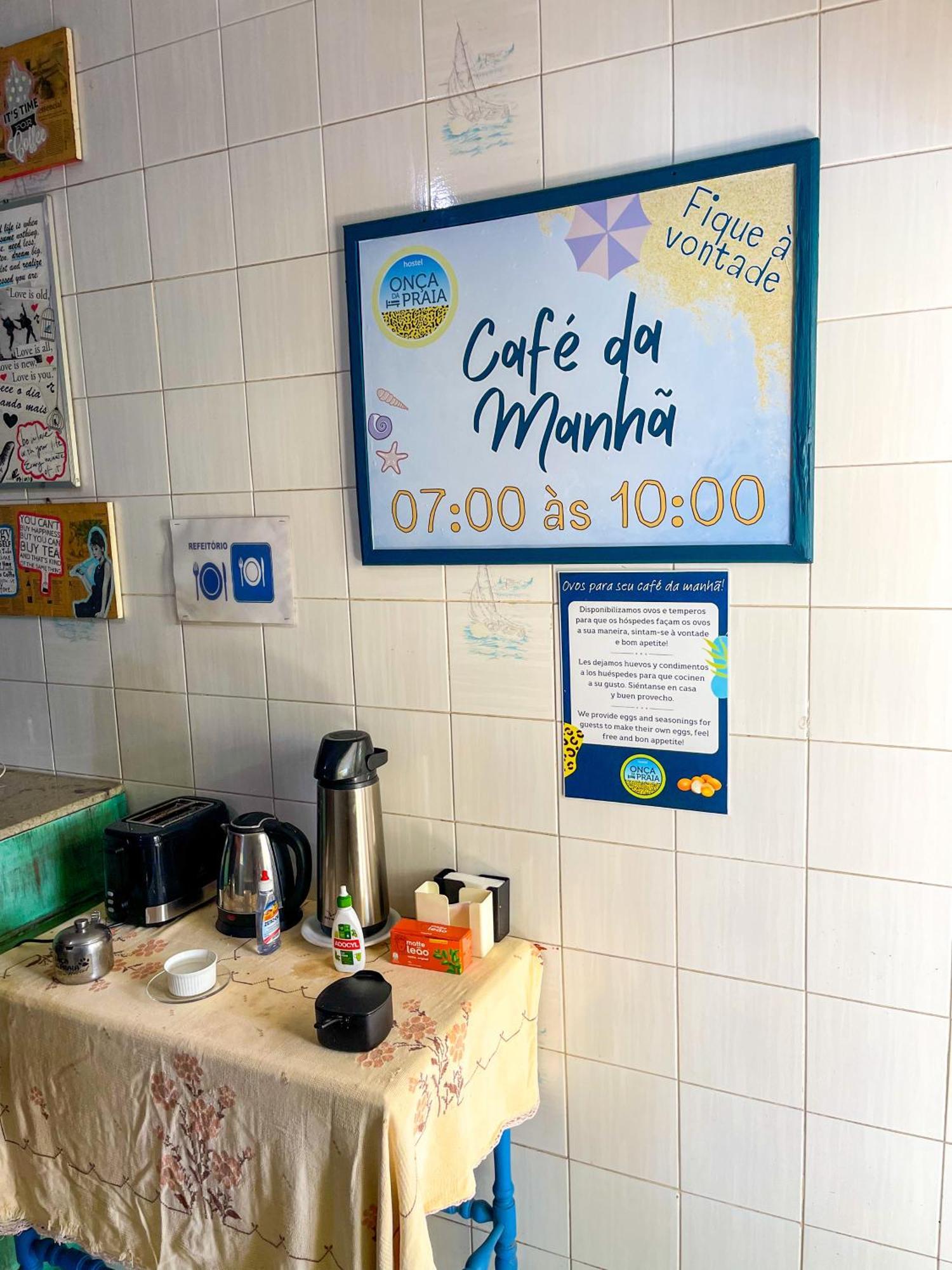 Onça da Praia Hostel Vitória Extérieur photo