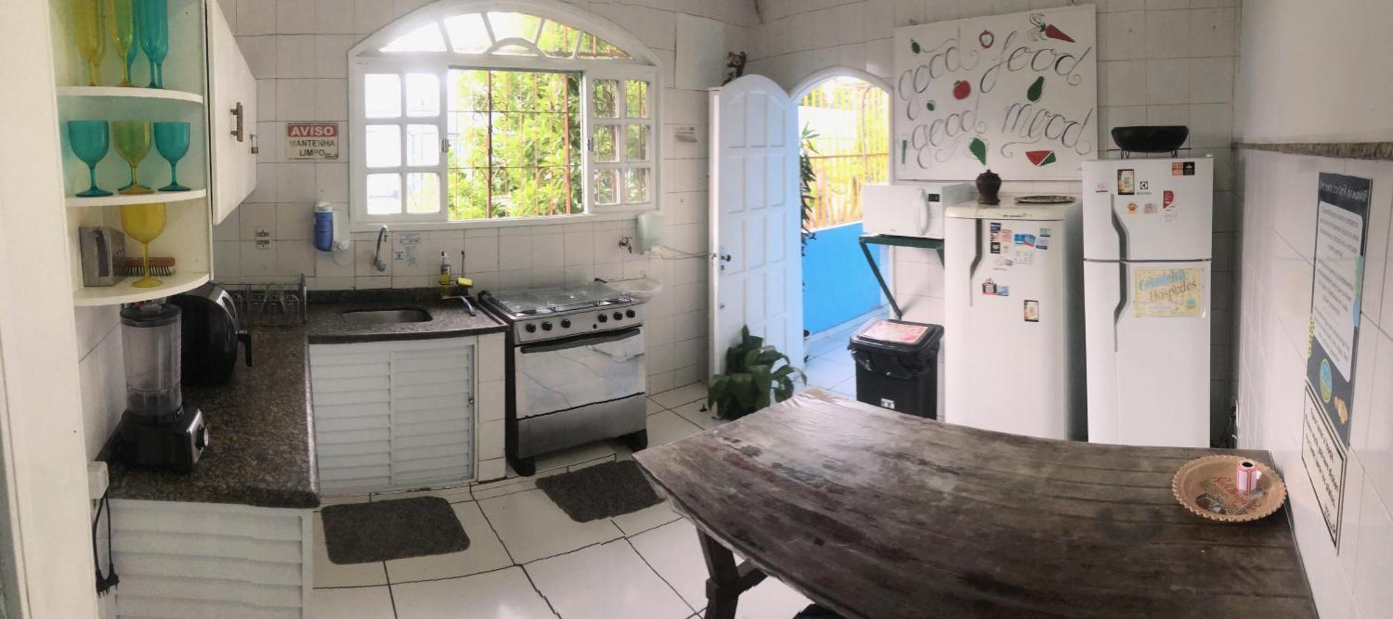 Onça da Praia Hostel Vitória Extérieur photo