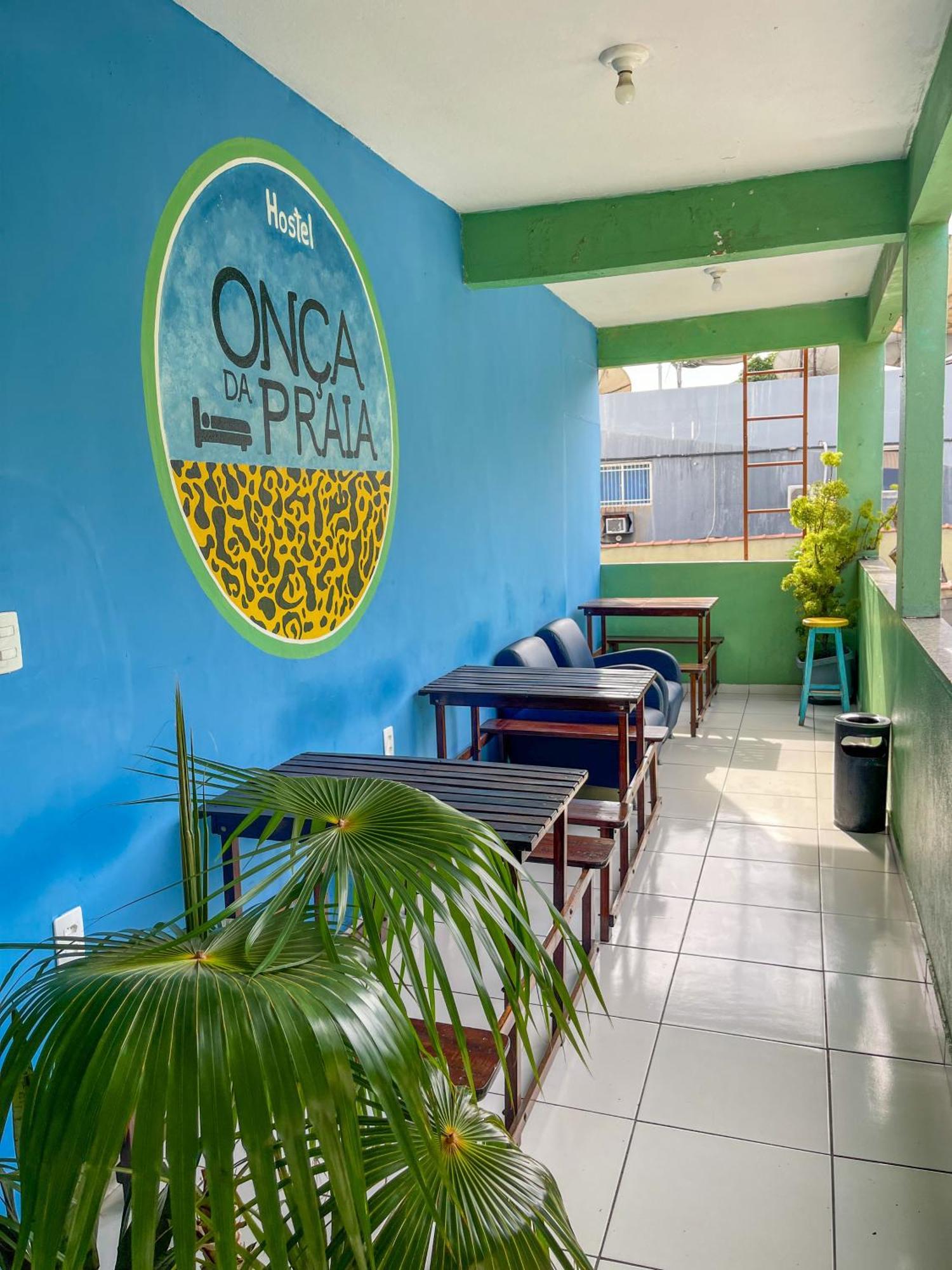Onça da Praia Hostel Vitória Extérieur photo
