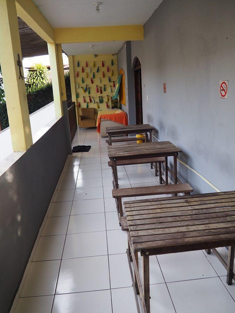Onça da Praia Hostel Vitória Extérieur photo
