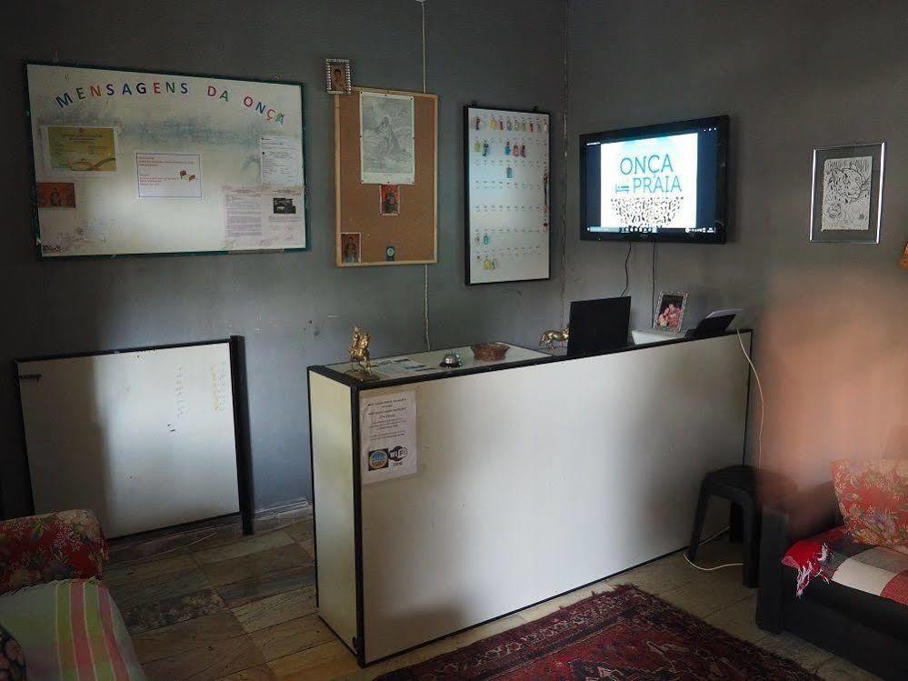 Onça da Praia Hostel Vitória Extérieur photo